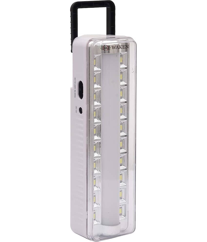 Waken 60W White Emergency Light ( Pack of 1 )
