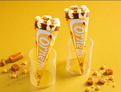 Cornetto Butterscotch (105ml x 2pcs)