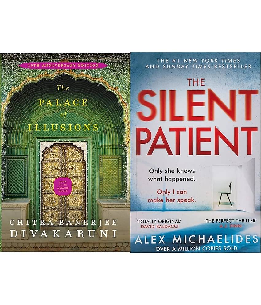 Palace of Illusions&Silent Patient By Alex Michaelides