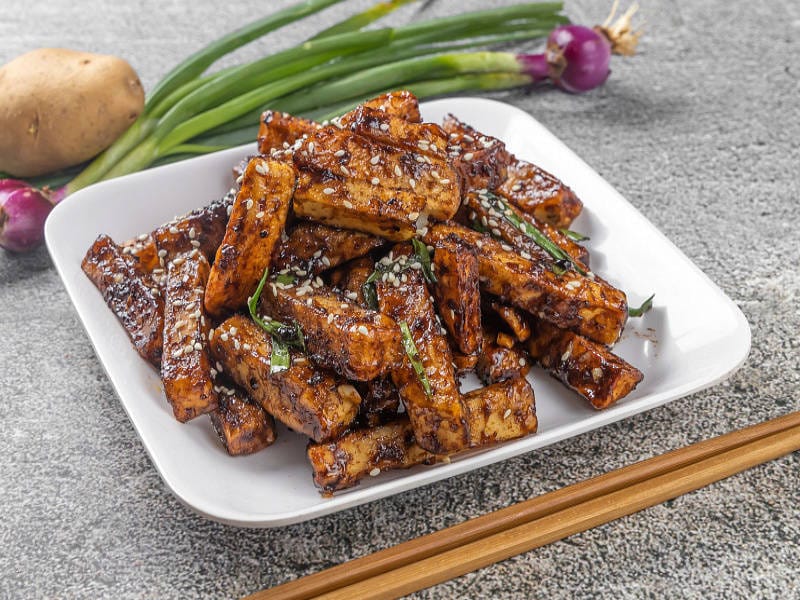 Honey Chilli Potato