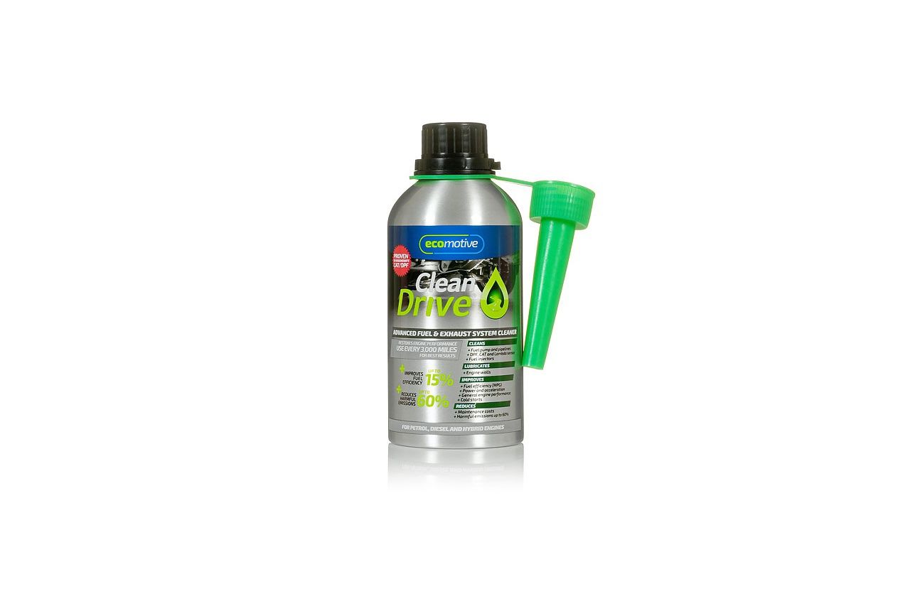 Eco Motive CleanDrive® - ADVANCED FUEL & EXHAUST SYSTEM CLEANER - 250ml ECD250