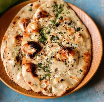 Plain Garlic Naan