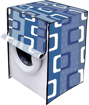 ENTICE Front Load Washing Machine Cover Compatiable For 8 kg - Blue