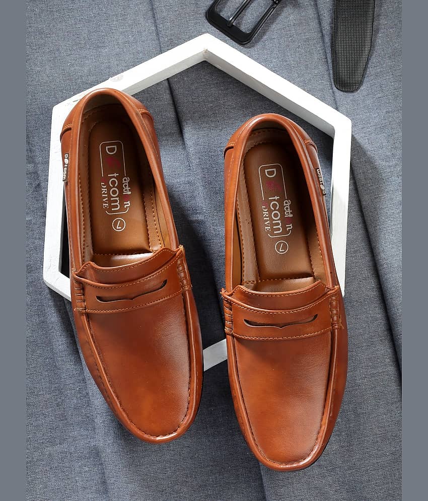 Action - Tan Men's Slip on