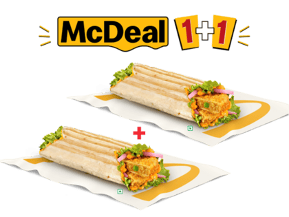 2 Aloo Wrap*