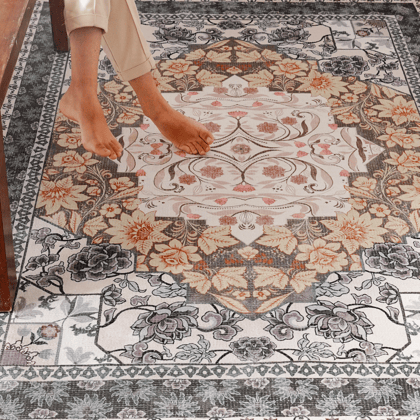 Garden of Empires Area Rug-3 ft. x 5 ft.