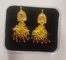 Stunning Gold Earrings