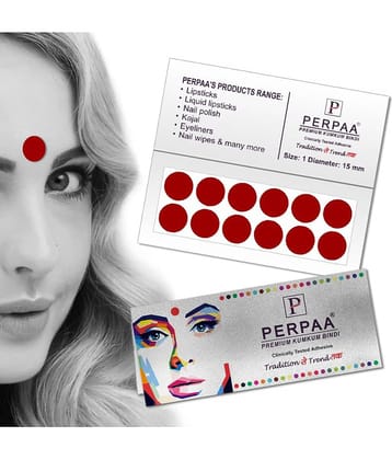 Perpaa PERPAA Maroon Bindi Stick on 85 g