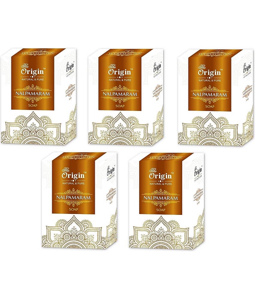 The Origin - Beauty Soap for All Skin Type ( Pack of 5 )