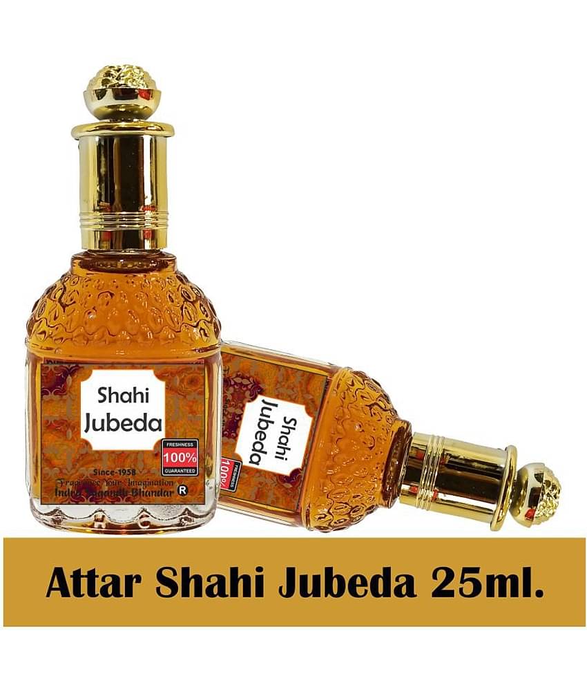 INDRA SUGANDH BHANDAR - Shahi Jubeda Attar For Men & Women 25ml Pack Of 1