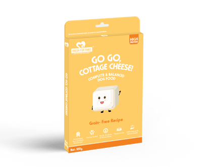 Go, Go, Cottage Cheese 100 gram