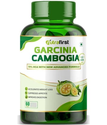 Nutrafirst Garcinia Cambogia 800Mg 60 gm Unflavoured