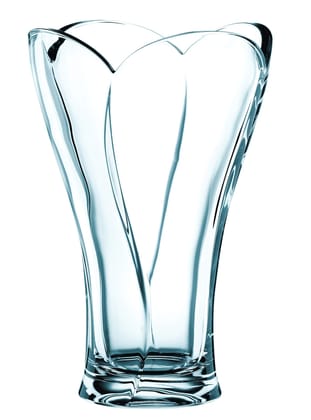 Nachtmann Calypso 10-Inch Crystal Vase