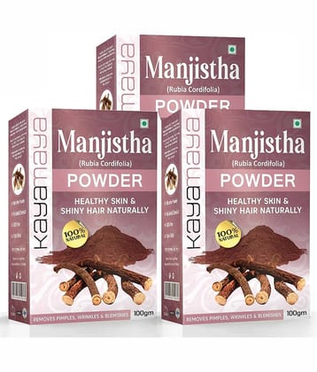 Natural Manjistha Root Powder | Rubia Cordifolia (Indian Maddar)