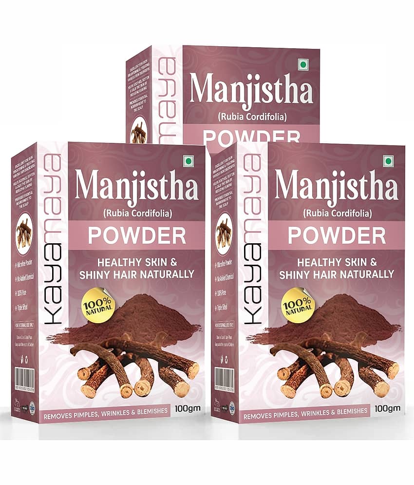 Natural Manjistha Root Powder | Rubia Cordifolia (Indian Maddar)