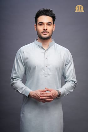 Yatay Kurta Green Men-S