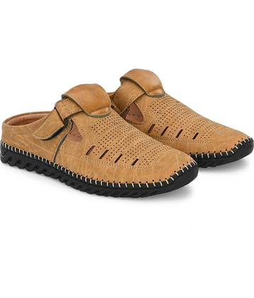 Leeport - Black Men's Sandals