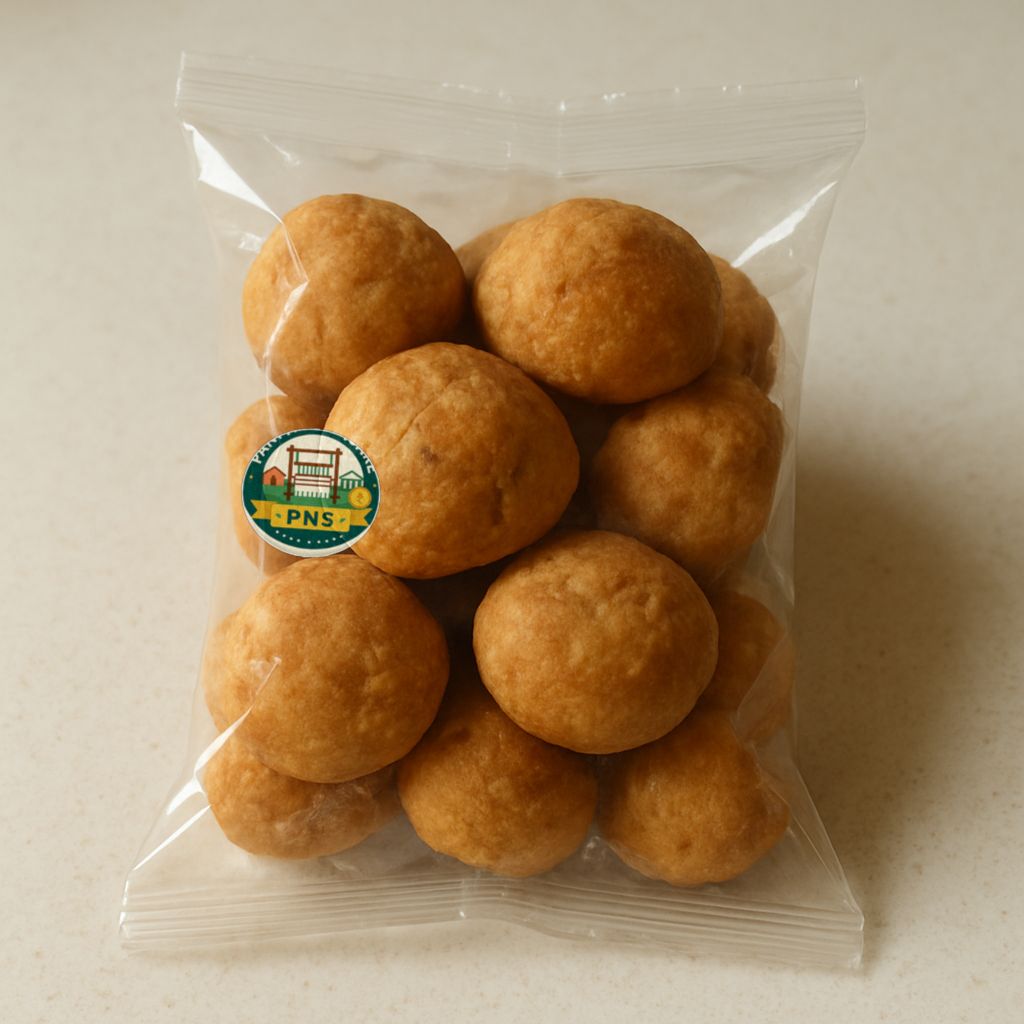 Pani Nag Square's dry kachori