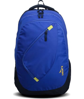 Lunar's 35 Ltrs Blue Backpack