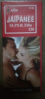 Jaipanee super tila oil only for men