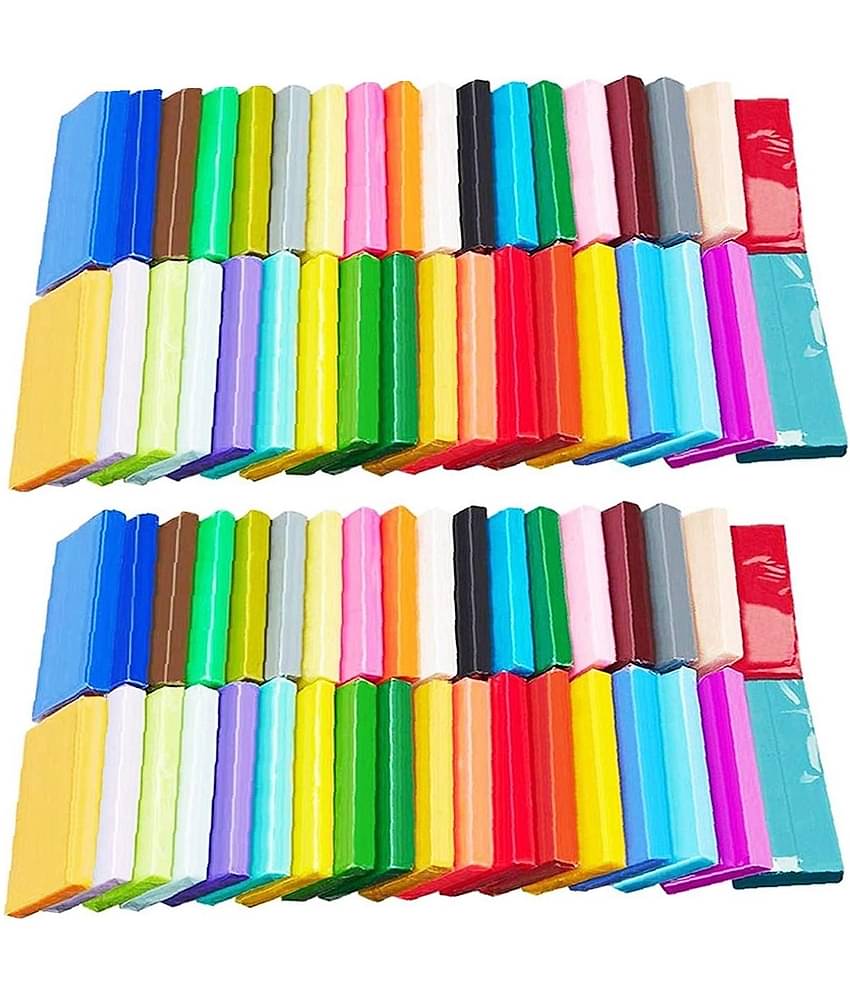 Freedy (Pack of 12) Air Dry Clay, Colorful Children Soft Clay, Creative Art Crafts, Gifts for Kids-Multi Color. Non-Toxic Modeling Magic Fluffy Foam Bouncing Clay Putty Kit for Kids with Tools