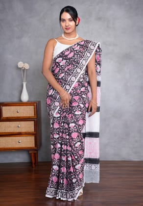 Chanderi Silk Saree