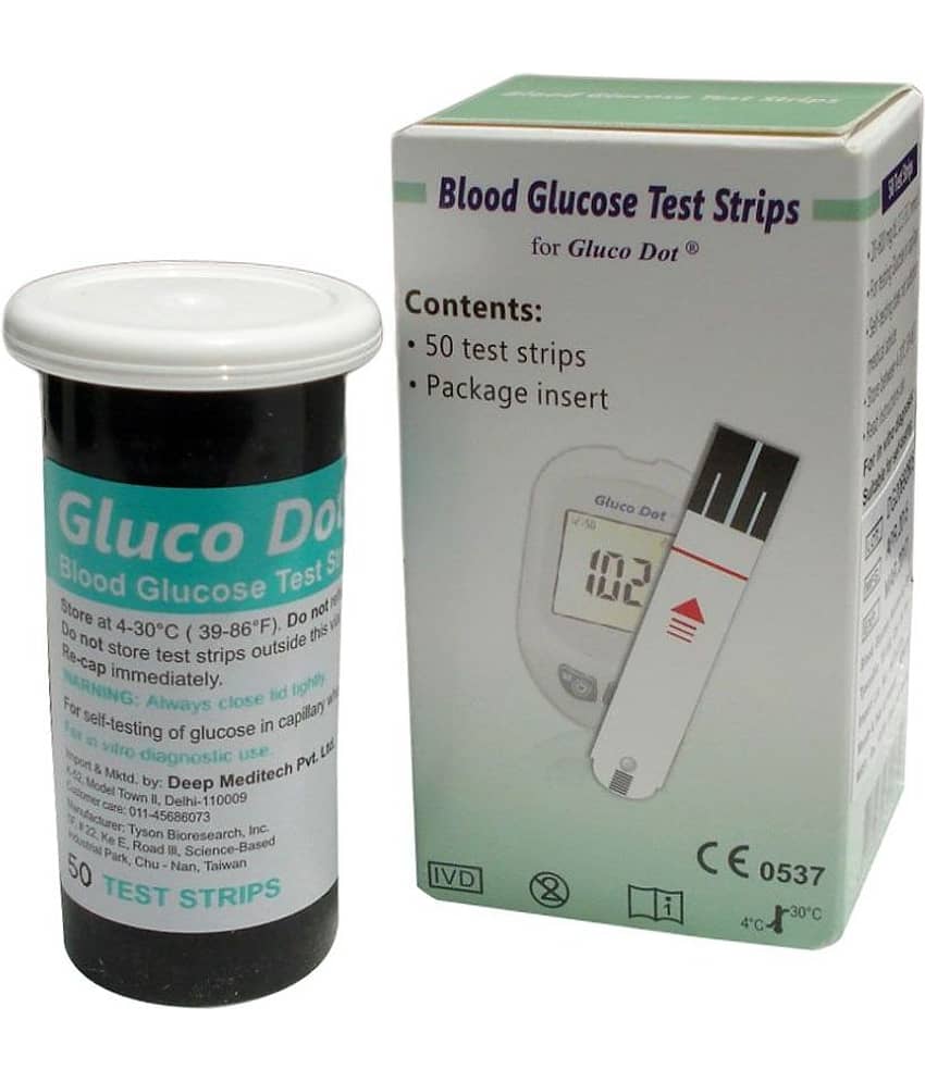 Gluco Dot Gluco Dot 50 Strips