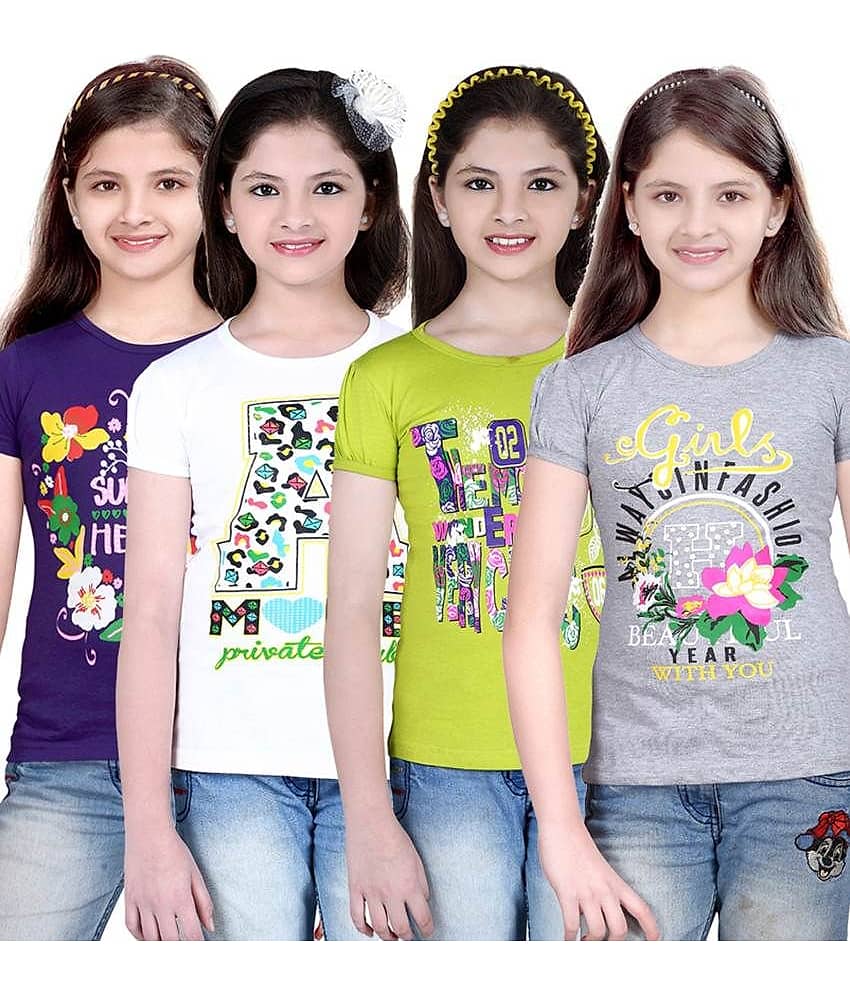 Sini Mini Pack of 4 Girls Combos ( Blue )