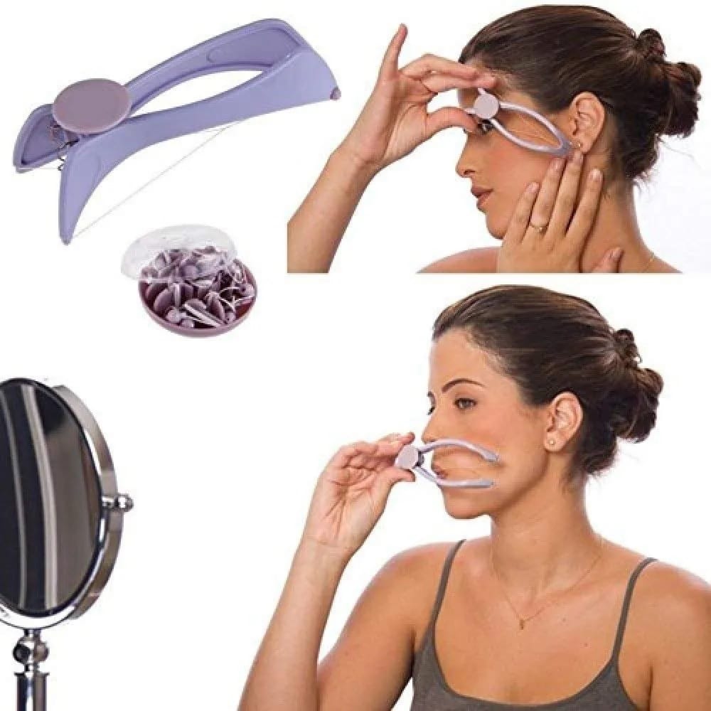 Sildne Face And Body Hair Threading System Eyebrow Thread