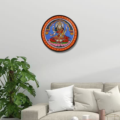 Pattachitra Wooden Wall Plates