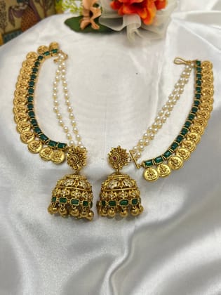 Jhumka With Maatal 0056