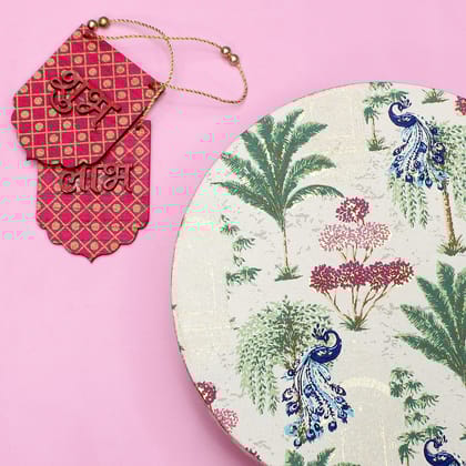 The Mohraj Peacock Festive Gift Box