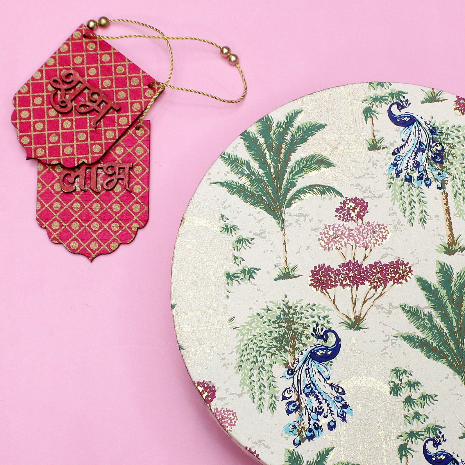 The Mohraj Peacock Festive Gift Box