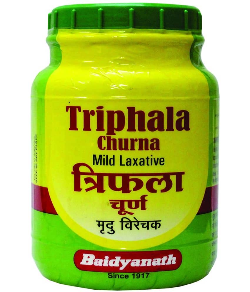 Baidyanath Triphala Churna Powder 500 Gm