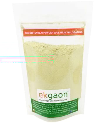Ekgaon Thoodhuvalai Powder (Solanum trilobatum) 100 gm