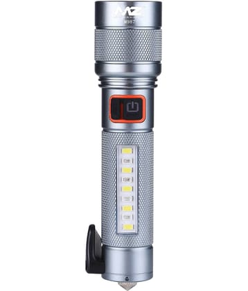 MZ - Above 50W Rechargeable Flashlight Torch ( Pack of 1 )