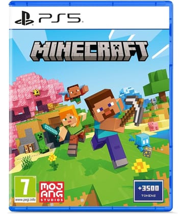 PS5 Minecraft | Standard Edition | PlayStation 5
