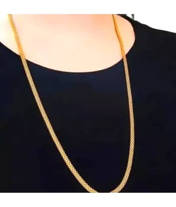 AKLINA Gold Plated Chain ( Set of 1 )