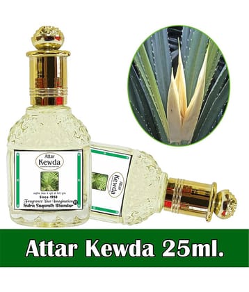 INDRA SUGANDH BHANDAR - Rich & Divine Kewda, Kewra Attar For Men & Women 25ml Pack Of 1
