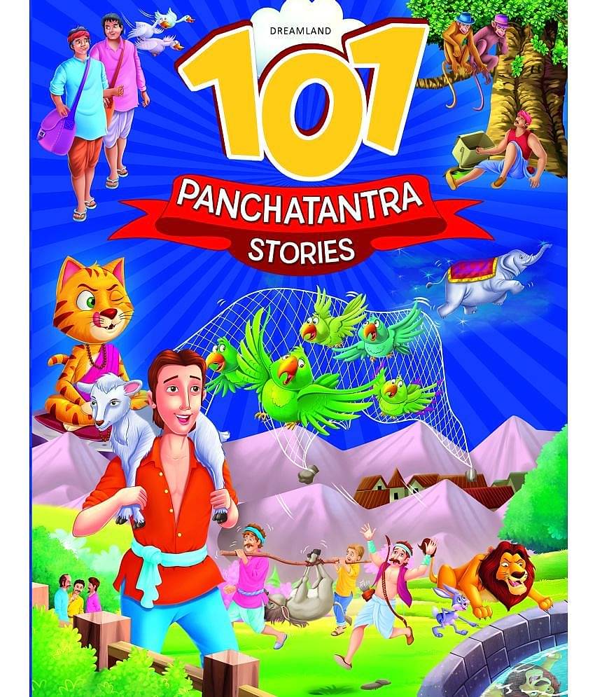 101 Panchtantra Stories - Story books