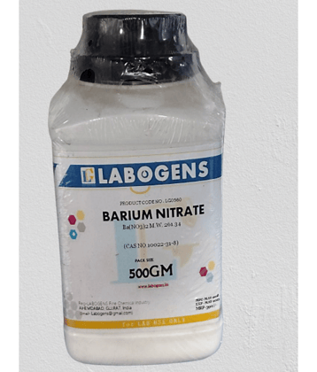 BARIUM NITRATE 500GM