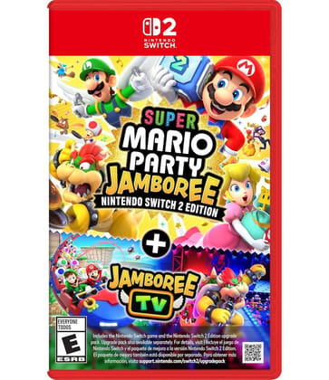 Nintendo Switch 2 Super Mario Party Jamboree Edition with Jamboree TV
