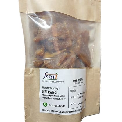 Pineapple Candy - 75 gm