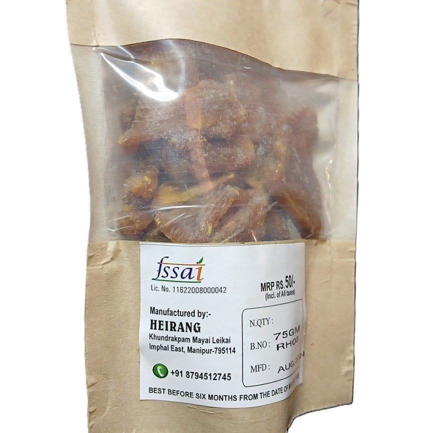 Pineapple Candy - 75 gm