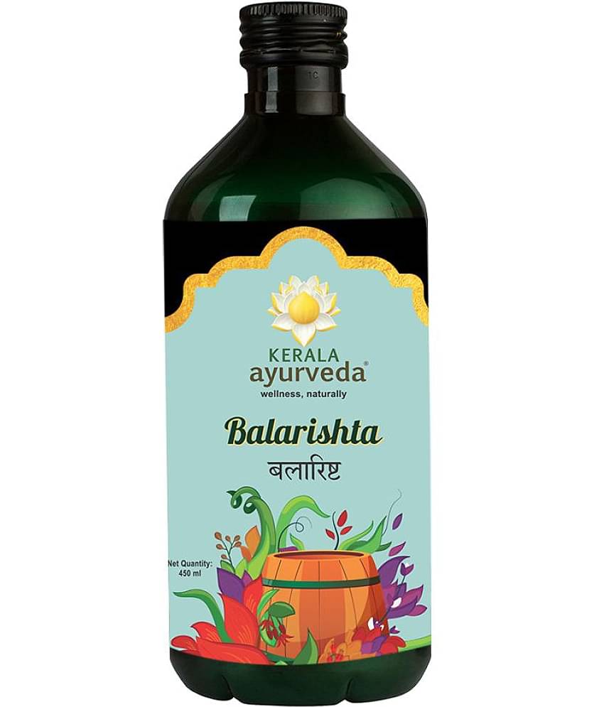 Kerala Ayurveda Balarishta 450ml, Ayurveda Tonic for Healthy Bones & Muscles,Relieve Numbness & Tingling, 100% Ayurvedic