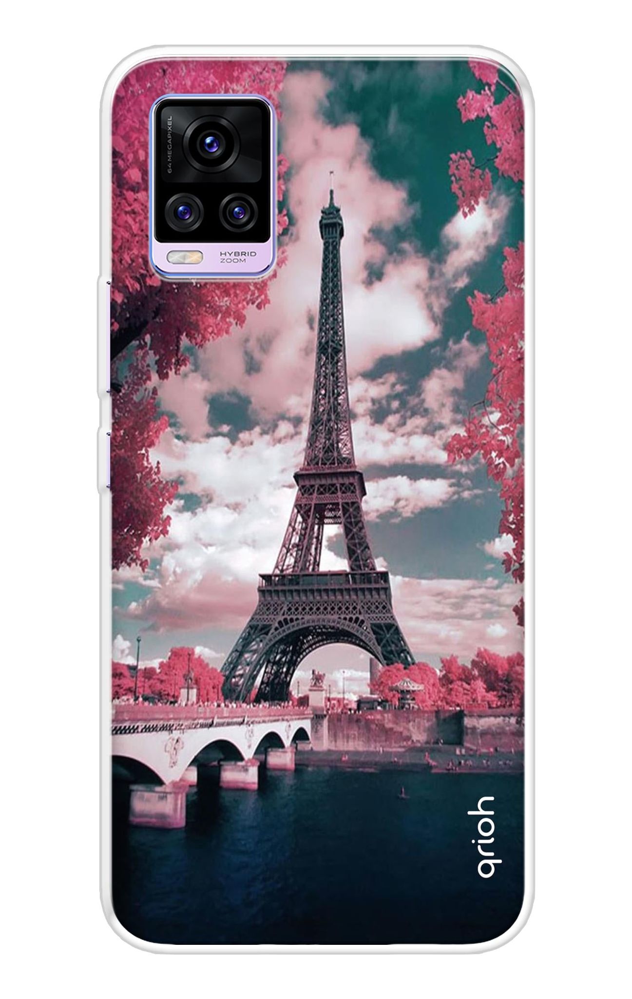 When In Paris Soft Cover For Vivo V20
