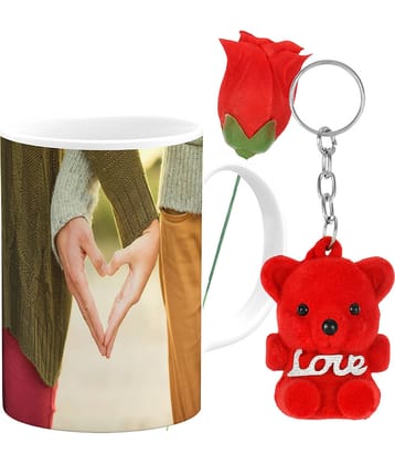 Poorak Ceramic Coffee Mug 1 Pcs 330 mL