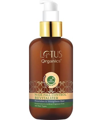 Lotus Organics+ Hair Fall Control Revitalizer 100ml