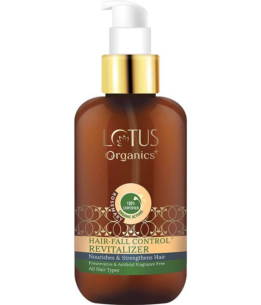 Lotus Organics+ Hair Fall Control Revitalizer 100ml
