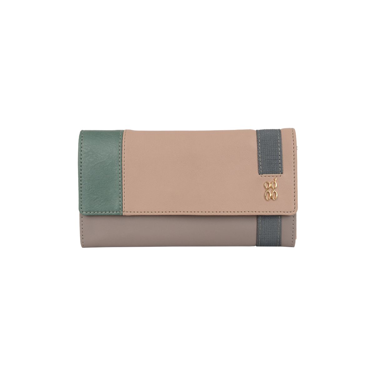 TOXIC WALLETS 3 FOLD L KHAKI